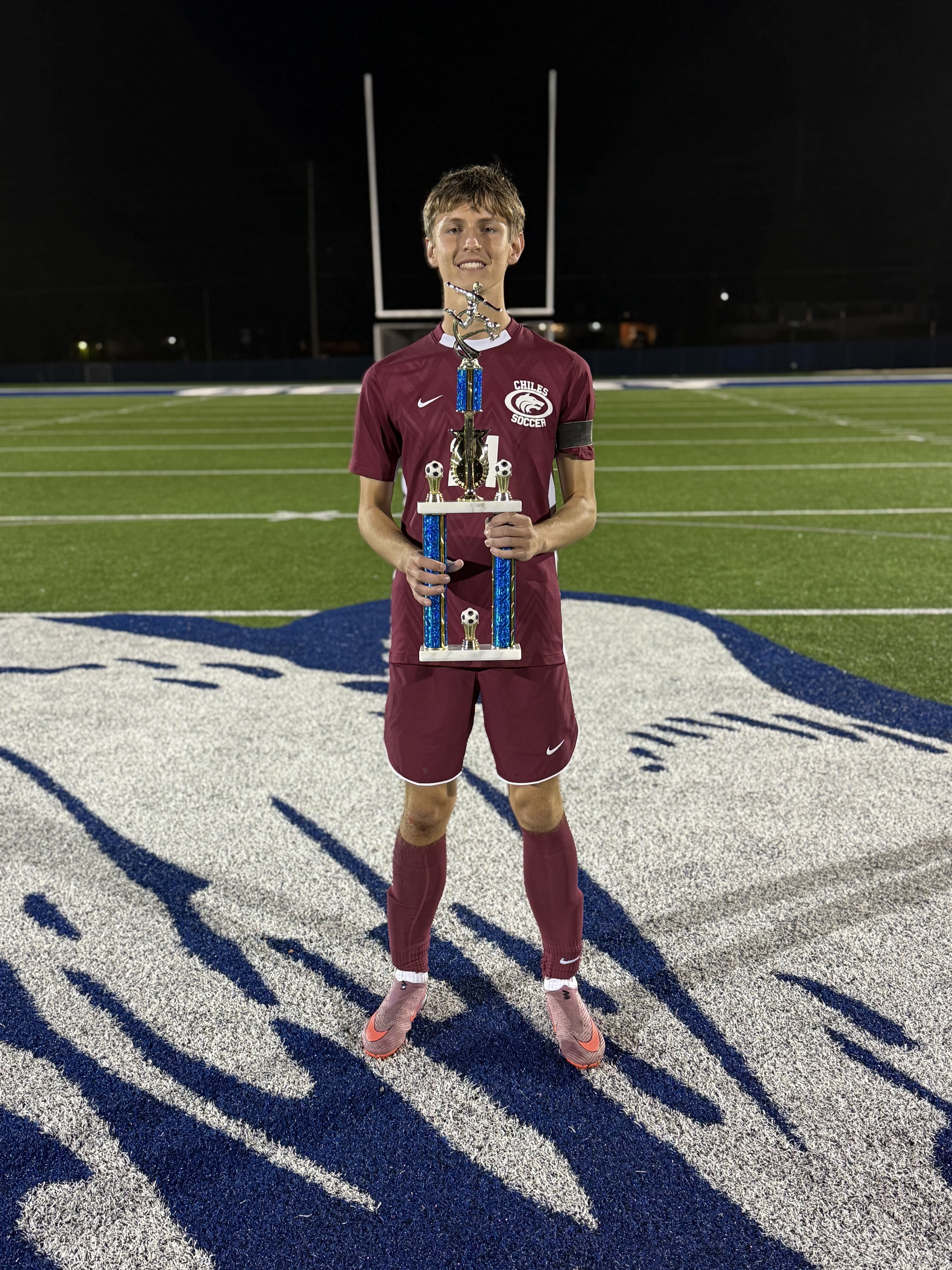 Jack Spicer JV Champion